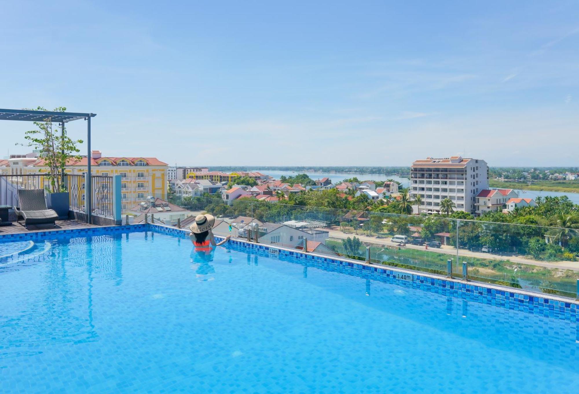 Khách Sạn Cozy Savvy Boutique Hội An Ngoại thất bức ảnh View of Long Xuyên