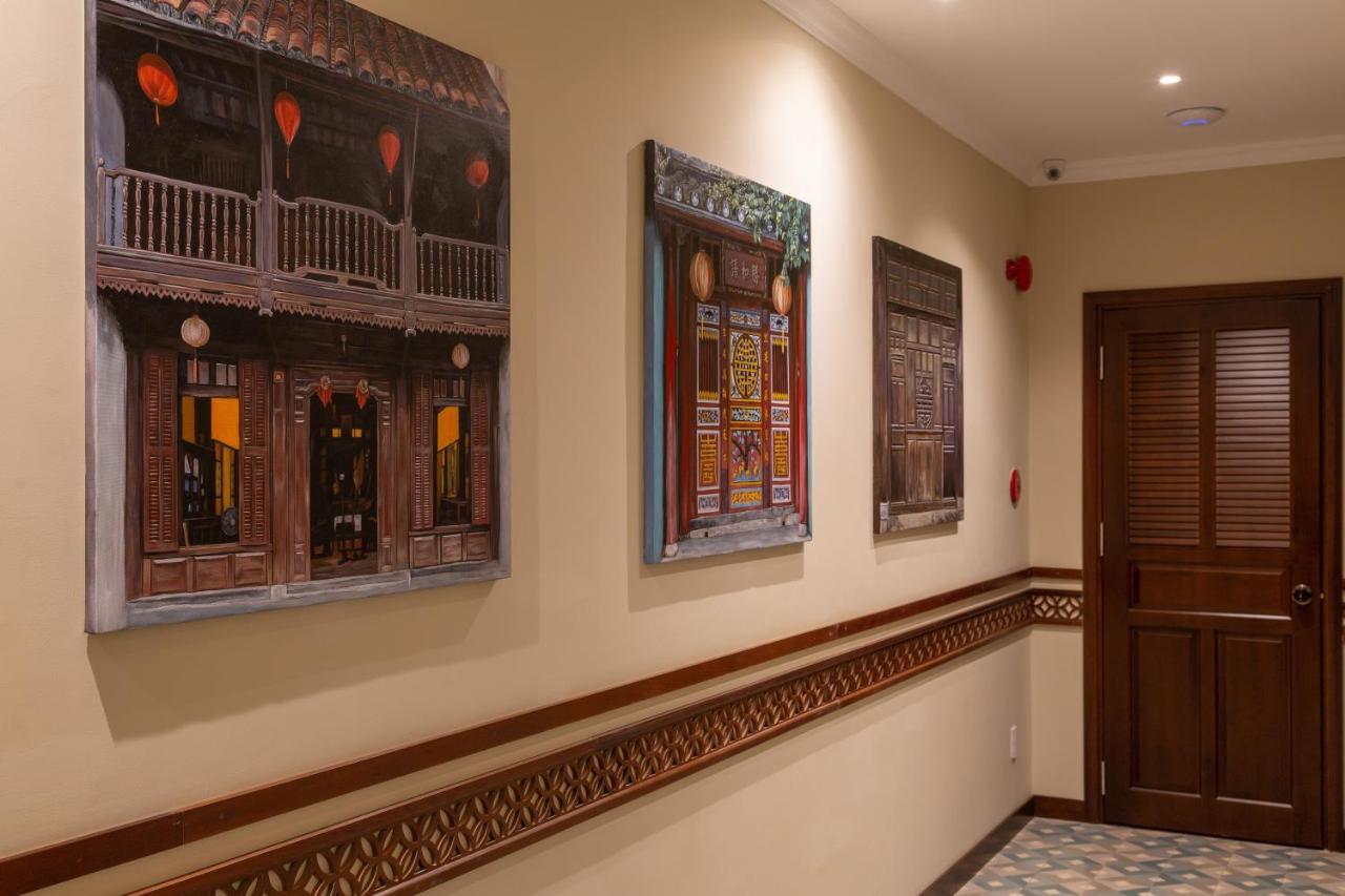 Khách Sạn Cozy Savvy Boutique Hội An Ngoại thất bức ảnh Interior of the hotel
